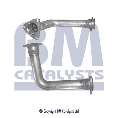 BM Catalysts BM70439 Uitlaatpijp
