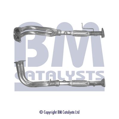 BM Catalysts BM70450 Uitlaatpijp