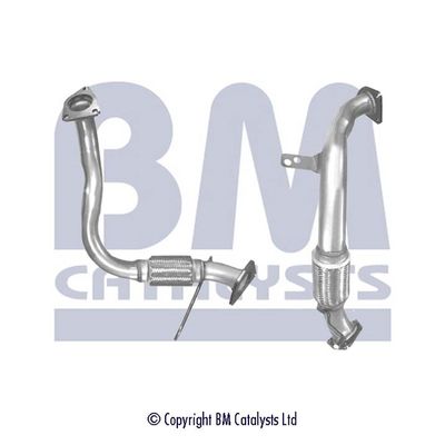BM Catalysts BM70452 Uitlaatpijp