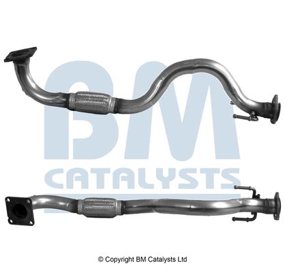 BM Catalysts BM70455 Uitlaatpijp