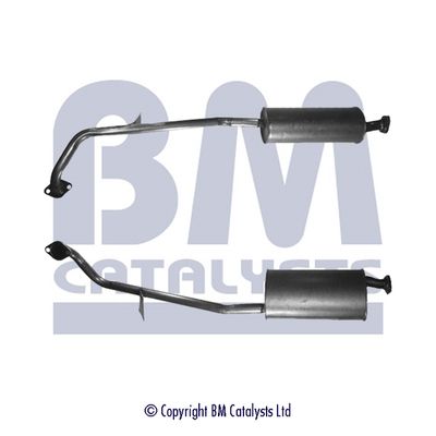 BM Catalysts BM70495 Uitlaatpijp