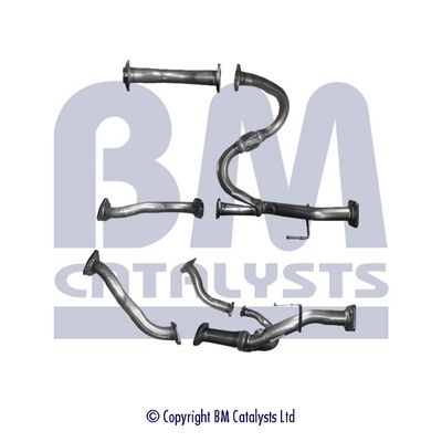 BM Catalysts BM70513 Uitlaatpijp