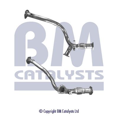 BM Catalysts BM70527 Uitlaatpijp