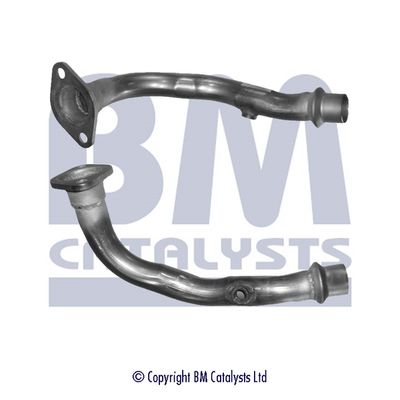BM Catalysts BM70554 Uitlaatpijp