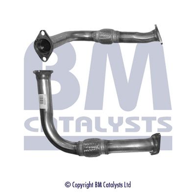 BM Catalysts BM70556 Uitlaatpijp