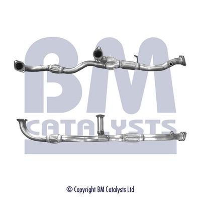 BM Catalysts BM70562 Uitlaatpijp