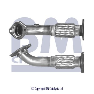 BM Catalysts BM70572 Uitlaatpijp