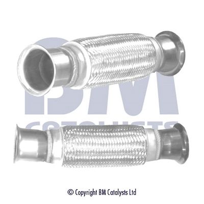 BM Catalysts BM70586 Uitlaatpijp