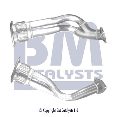 BM Catalysts BM70599 Uitlaatpijp