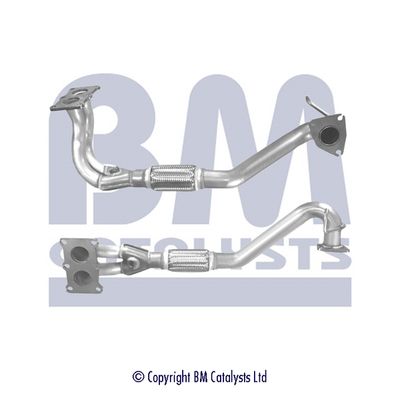 BM Catalysts BM70611 Uitlaatpijp