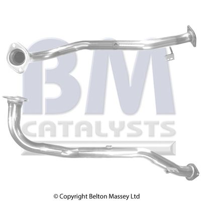 BM Catalysts BM70629 Uitlaatpijp