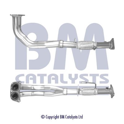 BM Catalysts BM70630 Uitlaatpijp