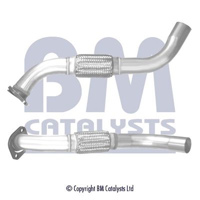 BM Catalysts BM70635 Uitlaatpijp