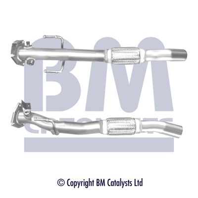 BM Catalysts BM70637 Uitlaatpijp