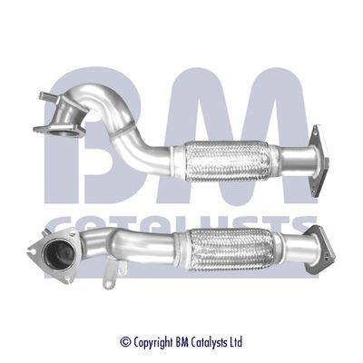 BM Catalysts BM70659 Uitlaatpijp