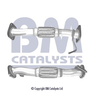 BM Catalysts BM70665 Uitlaatpijp