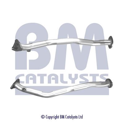 BM Catalysts BM70672 Uitlaatpijp