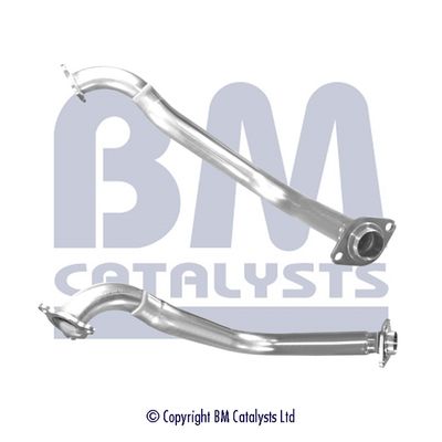 BM Catalysts BM70674 Uitlaatpijp