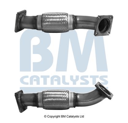 BM Catalysts BM70726 Uitlaatpijp