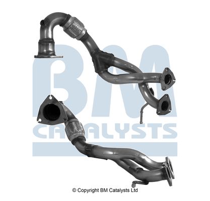 BM Catalysts BM70730 Uitlaatpijp