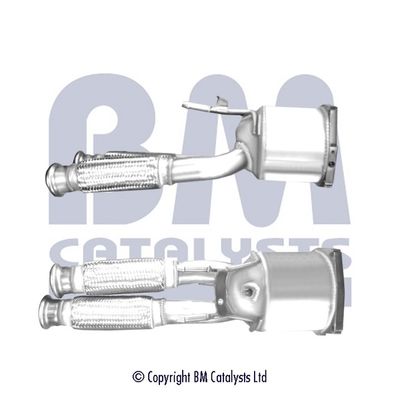 Demper katalysator 1731TW