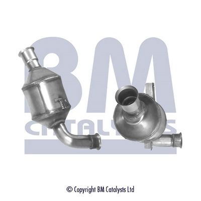 Demper katalysator 1731GS