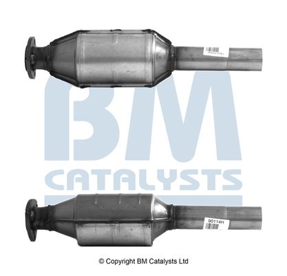 Katalysator 165131701FV