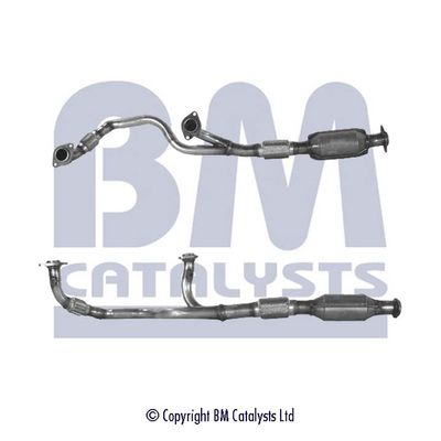 Katalysator/r.filter benzine 90571034
