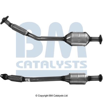 BM Catalysts BM90742H Katalysator