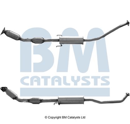 Katalysator 174100D140