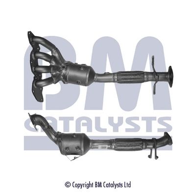 Katalysator LF072050XG
