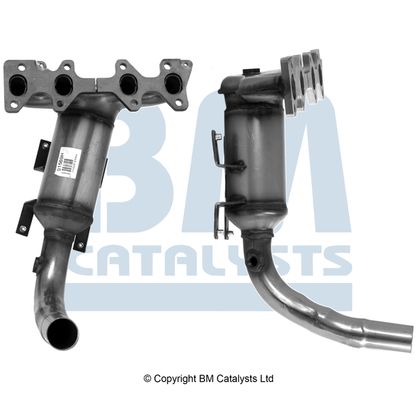 Katalysator 9S515G232AA