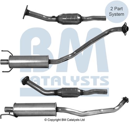 BM Catalysts BM91604H Katalysator