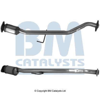 Katalysator 1425062J03H02