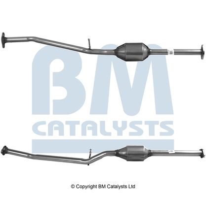 BM Catalysts BM91716H Katalysator