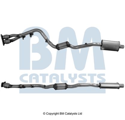 BM Catalysts BM91874H Katalysator