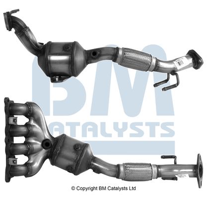 Katalysator AV615G232CB