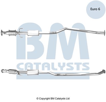 BM Catalysts BM92344H Katalysator
