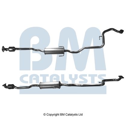 BM Catalysts BM92592H Katalysator
