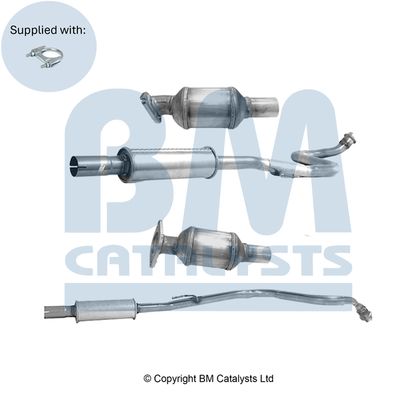 Katalysator 28650G6520