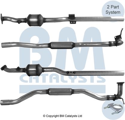 BM Catalysts BM92820H Katalysator
