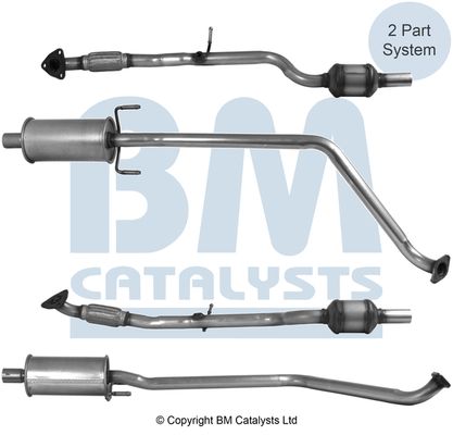 BM Catalysts BM92961H Katalysator