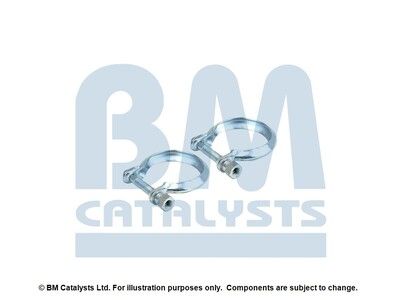 BM Catalysts FK31073A Montageset, katalysator