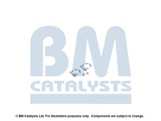 BM Catalysts FK31109B Montageset, katalysator