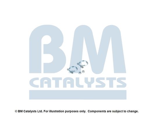 BM Catalysts FK31155B Montageset, katalysator