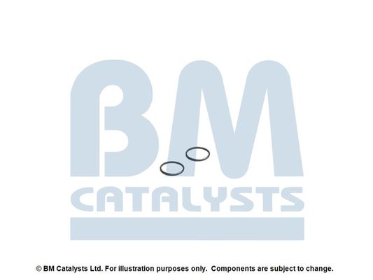 BM Catalysts FK70736A Montageset, uitlaatpijp