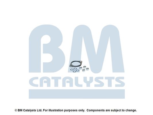 BM Catalysts FK92366B Montageset, katalysator