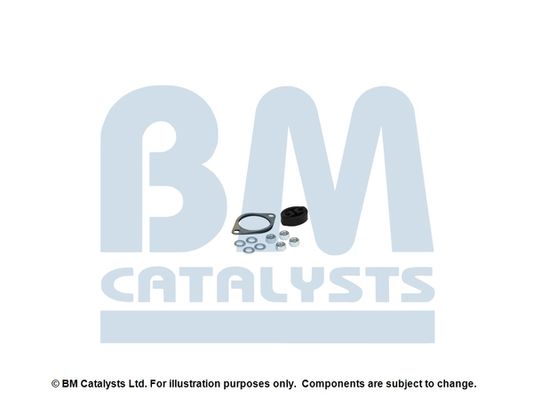 BM Catalysts FK92366C Montageset, katalysator