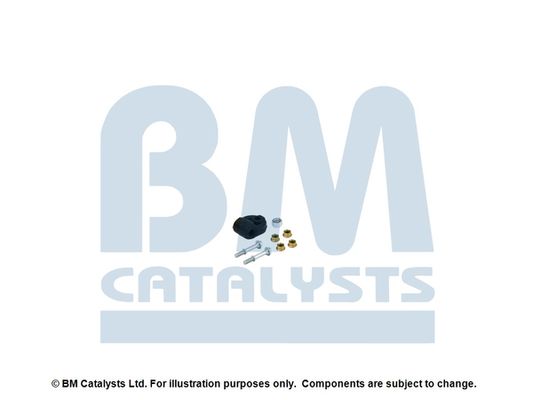 BM Catalysts FK93074B Montageset, katalysator