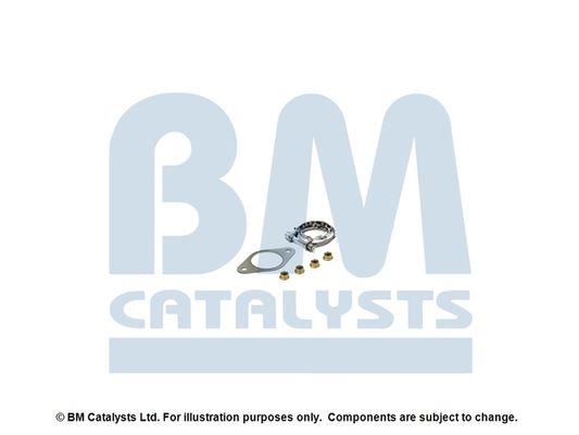 BM Catalysts FK93133C Montageset, katalysator